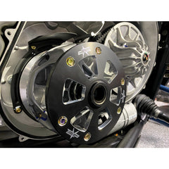 Evolution Powersports - Clutching - Polaris Shift-Tek Billet Clutch Cover for 2020+ RZR Pro XP & 2022+ Turbo R