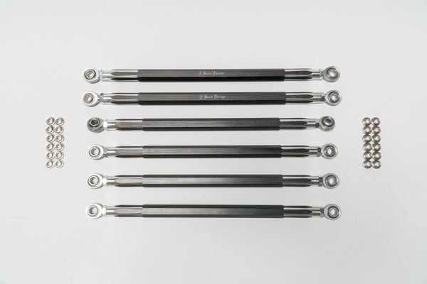 Evolution Powersports - Suspension - Billet Aluminum Radius Rod Kit by Shock Therapy for Can-Am Maverick X3
