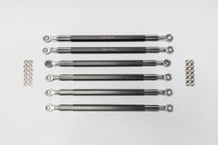 Evolution Powersports - Suspension - Billet Aluminum Radius Rod Kit by Shock Therapy for Can-Am Maverick X3