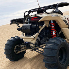 Evolution Powersports - Exhaust - Can Am Maverick X3 Magnus 3" Turbo Full Back Exhaust System