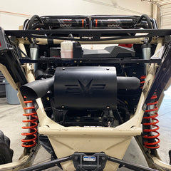 Evolution Powersports - Exhaust - Can Am Maverick X3 Magnus 3" Turbo Full Back Exhaust System