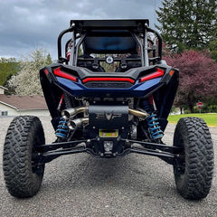 Evolution Powersports - Exhaust - Polaris RZR XP Turbo Electric Captain's Choice Exhaust