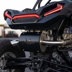 Evolution Powersports - Exhaust - Polaris RZR XP Turbo/S Magnum Side Exit Exhaust