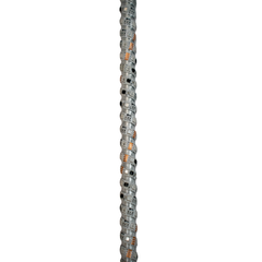 187 Platinum Chalk Line LED Whips – Pair