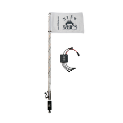 187 Chalk Line LED Whip