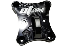 Evolution Powersports - Suspension - Can-Am Maverick X3 Bullet Proof Radius Rod Plate with Tow Ring by CT Race Worx