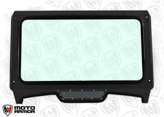 Glass Windshield for CAGEWRX Super Shorty Cage 2019+ RZR TURBO S, XP 1000