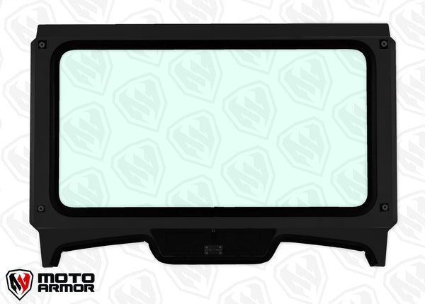 Glass Windshield for CAGEWRX Super Shorty Cage 2019+ RZR TURBO S, XP 1000