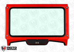 Glass Windshield for CAGEWRX Super Shorty Cage 2019+ RZR TURBO S, XP 1000