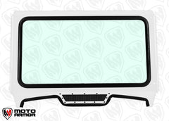 Glass Windshield for CAGEWRX Super Shorty Cage 2019+ RZR TURBO S, XP 1000