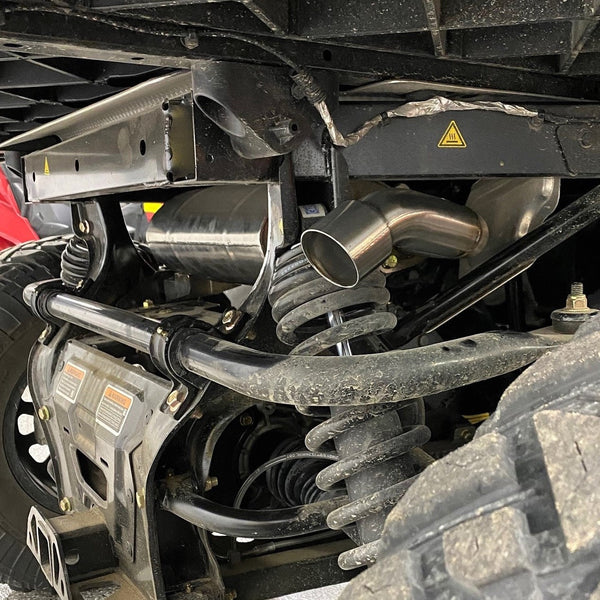 Evolution Powersports - Exhaust - 2020+ Can-Am Defender HD10 Magnum Slip-On Exhaust