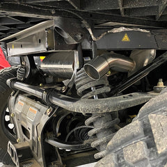 Evolution Powersports - Exhaust - 2020+ Can-Am Defender HD10 Magnum Slip-On Exhaust
