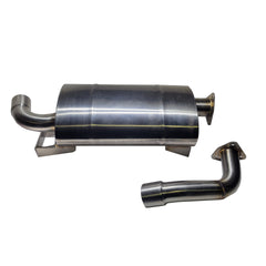 Evolution Powersports - Exhaust - 2020+ Can-Am Defender HD10 Magnum Slip-On Exhaust
