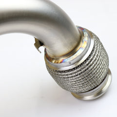 Evolution Powersports - Exhaust - 2017+ Can-Am Maverick X3 Turbo Race Bypass Pipe