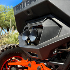Evolution Powersports - Exhaust - Polaris RZR Pro R Magnum XR Series Twin-Exit Exhaust