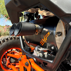 Evolution Powersports - Exhaust - Polaris RZR Pro R Magnum Twin-Exit Exhaust