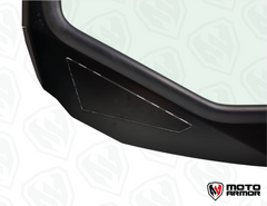 Kawasaki H2 Full Glass Windshield