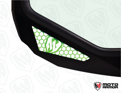 Kawasaki H2 Full Glass Windshield