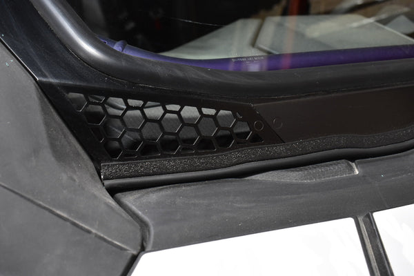 Voodoo Riders 2025+ Pro Xp/Turbo R/Pro R Full Glass Windshield (Updated)