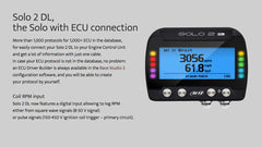 Evolution Powersports - Gauges - AiM Solo 2 DL Digital Logger for Can-Am Maverick X3