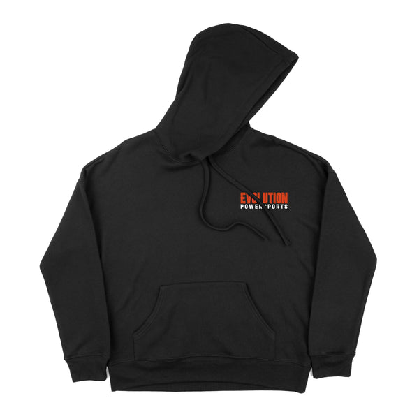 Evolution Powersports - Horsepower Headquarters Hoodie - Black