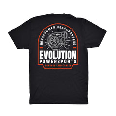 Evolution Powersports - Horsepower Headquarters T-Shirt - Black