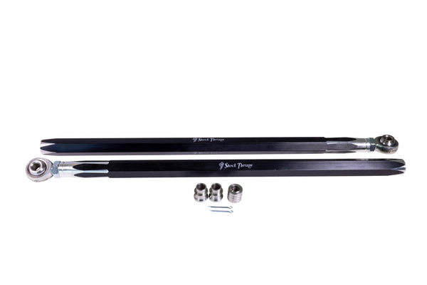 Evolution Powersports - Suspension - Bump Steer Delete Tie Rod Kit for Can-Am Maverick X3 Factory & Shock Therapy Steering Rack