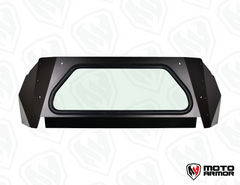 Kawasaki H2 Rear Glass Windshield