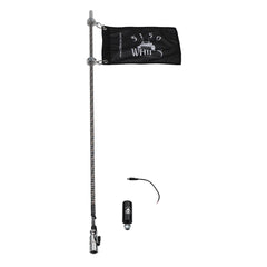 Hyper Color LED Whips – Platinum