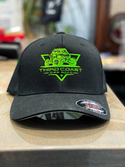 Dual Logo FlexFit Baseball Hat