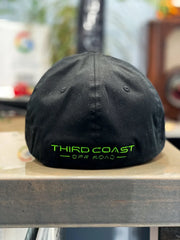 Dual Logo FlexFit Baseball Hat