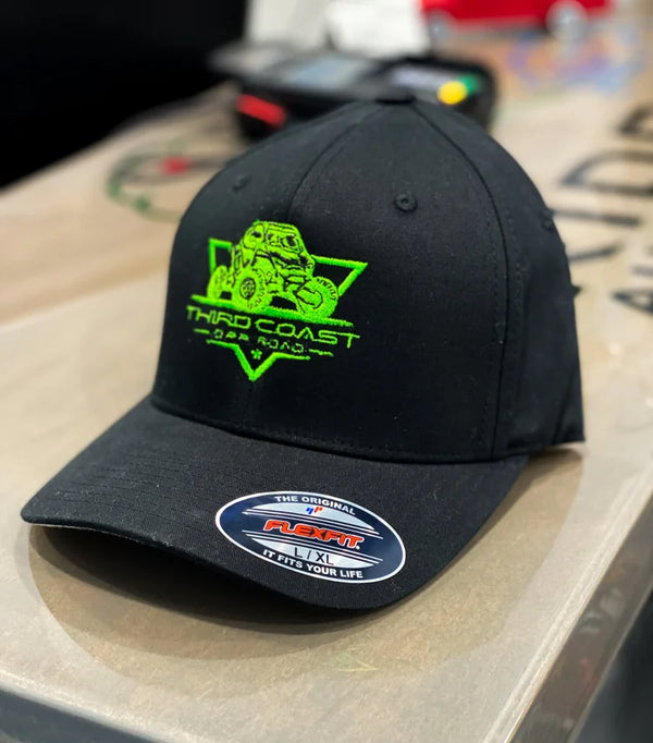 Dual Logo FlexFit Baseball Hat