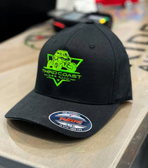 Dual Logo FlexFit Baseball Hat