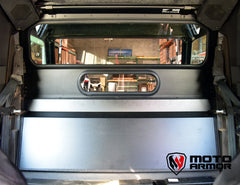 Moto Armor Xpedition Mid Glass Window Panel