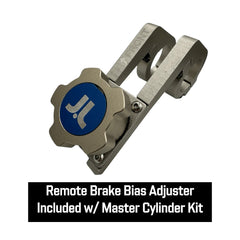 Evolution Powersports - Brakes - J.Juan Racing Twin Dual Master Cylinder for Can-Am Maverick X3