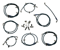 Evolution Powersports - Brakes - J.Juan Racing Brake Line Kit for Can-Am Maverick R