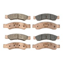 Evolution Powersports - Brakes - J.Juan Upgraded Racing Brake Pad Set for Can-Am Maverick R