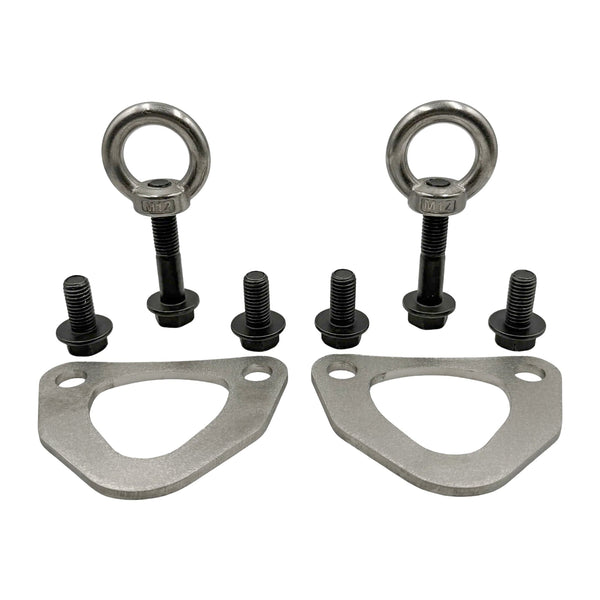 Evolution Powersports - Suspension - SHIFT Performance Labs Width Reduction Suspension Tie Down Kit for Can-Am Maverick R
