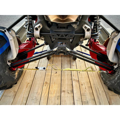 Evolution Powersports - Suspension - SHIFT Performance Labs Width Reduction Suspension Tie Down Kit for Can-Am Maverick R