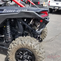 Evolution Powersports - Exhaust - Can-Am Maverick X3 Captain's Choice Electric Cut Out Exhaust
