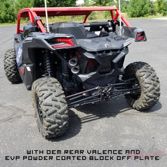 Evolution Powersports - Exhaust - Can-Am Maverick X3 Captain's Choice Electric Cut Out Exhaust