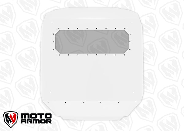 Fast Back Aluminum Roof (With Sunroof) RZR  XP 1000, TURBO