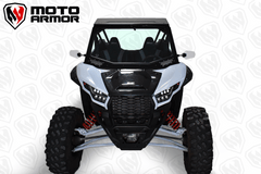 KRX Full Glass Windshield with Vents