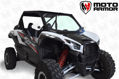 KRX Full Glass Windshield with Vents