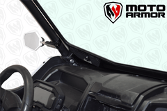 KRX Full Glass Windshield with Vents