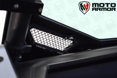 KRX Full Glass Windshield with Vents
