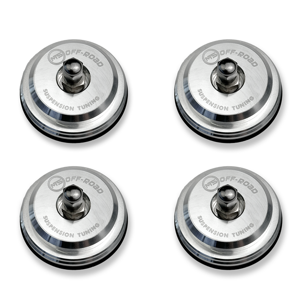 MTS Off-Road Schrader Valve Reservoir Caps (FOR WALKER EVANS SHOCKS)