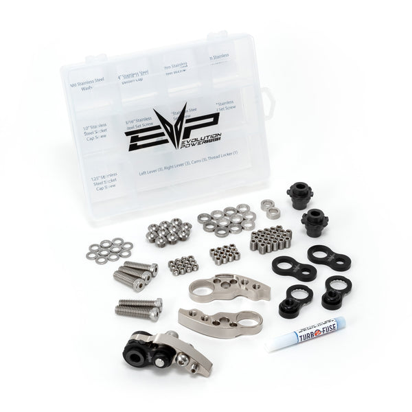Evolution Powersports - Clutching - Shift-Tek-P InSANDity Clicker pDrive Clutch Kits for 2022+ Can-Am Maverick X3 Turbo RR & 2023 Turbo