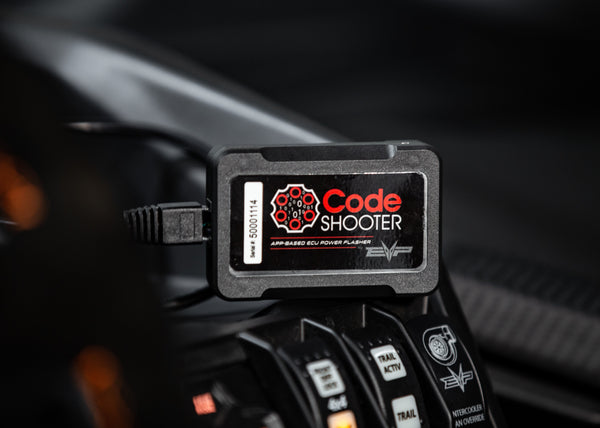 Evolution Powersports - Tuning - CodeShooter ECU Flashing Device & Cables