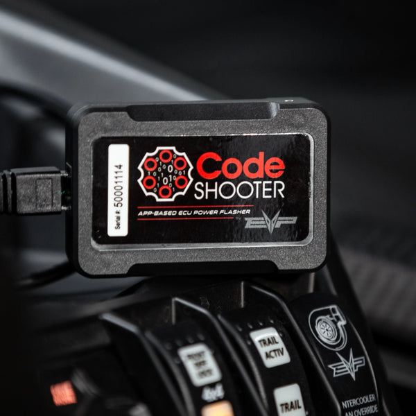 Evolution Powersports - Tuning - EVP CodeShooter ECU Power Flash for 2020 Can Am Maverick X3 Turbo RR 195 HP
